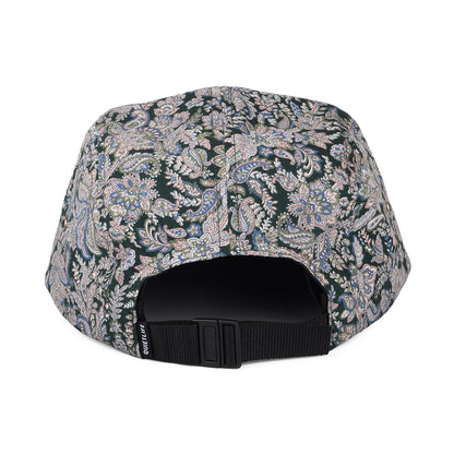 Gorra 5 paneles estampado cachemira de The Quiet Life - Verde Oscuro-Multi