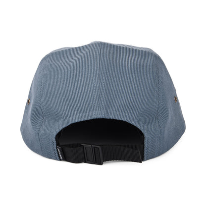 Gorra 5 paneles Cord Combo de The Quiet Life - Azul-Beige Arena