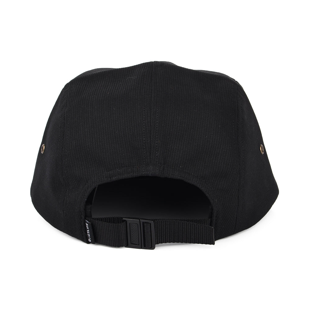 Gorra 5 paneles Cord Combo de The Quiet Life - Negro-Marrón