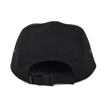 Gorra 5 paneles Cord Combo de The Quiet Life - Negro-Marrón