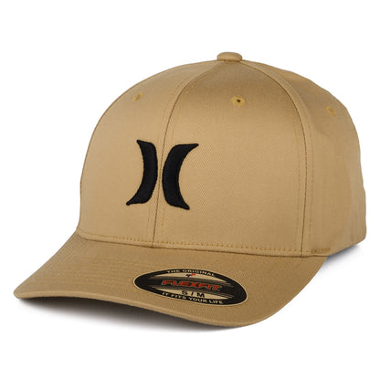 Gorra de béisbol One & Only Flexfit de Hurley - Beige Arena