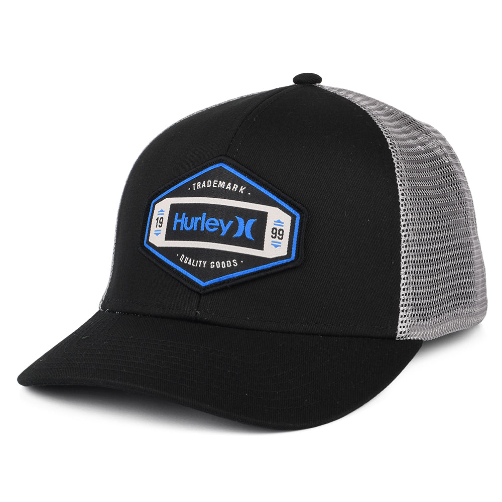 Gorra Trucker Brighton de Hurley - Negro