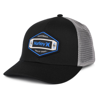 Gorra Trucker Brighton de Hurley - Negro