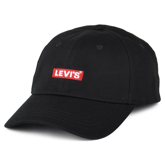 Gorra de béisbol Baby Tab Logo de Levi's - Negro