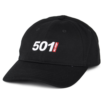 Gorra de béisbol 501 Graphic de Levi's - Negro