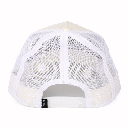 Gorra Trucker White Tiger de Goorin - Blanco
