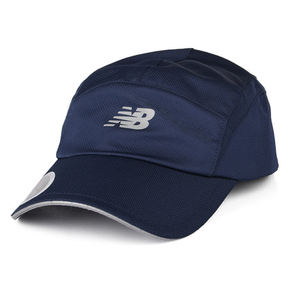 Gorra 5 paneles Performance V 3.0 de New Balance - Azul Marino