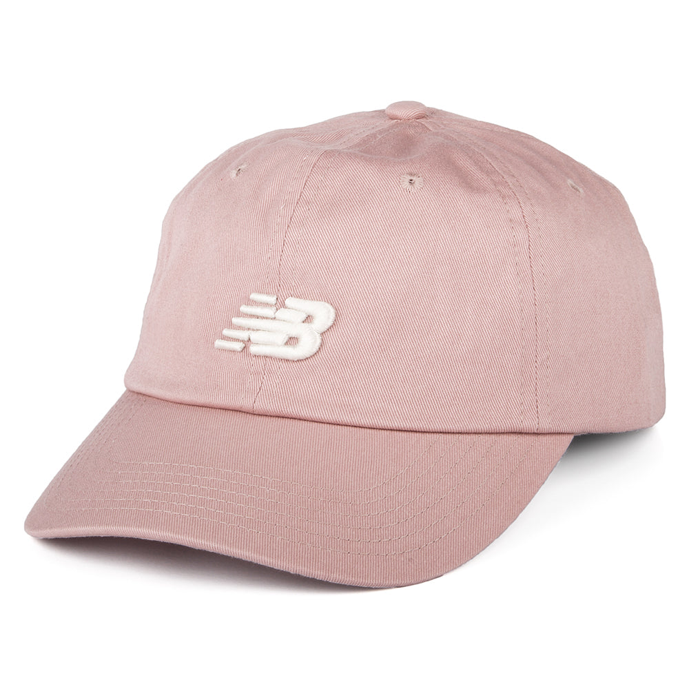 Gorra de béisbol Classic NB visera curvada de New Balance - Rosa Violáceo