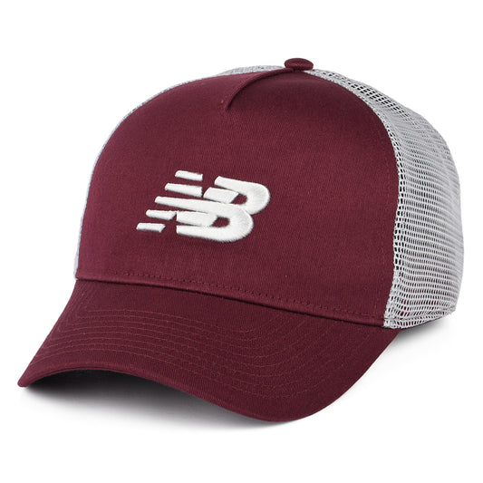 Gorra Trucker Sport Essentials de New Balance - Burdeos