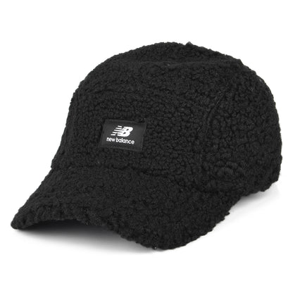 Gorra 5 paneles de Sherpa de New Balance - Negro