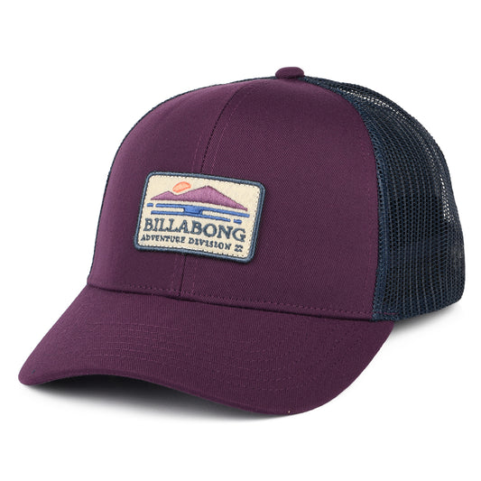 Gorra Trucker Walled ADIV de Billabong - Burdeos-Azul Marino