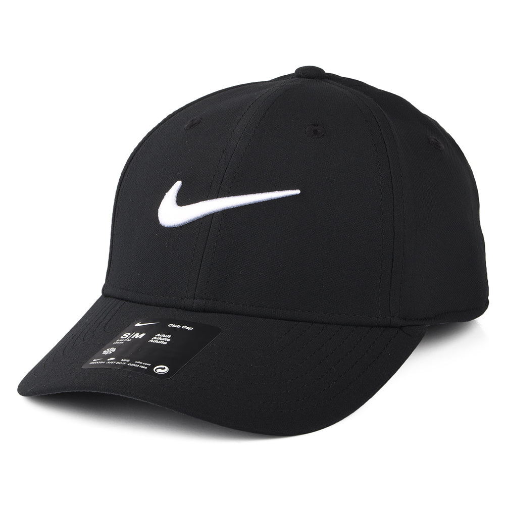 Gorra de béisbol Dri-Fit Estructurada de Nike Golf - Negro-Blanco