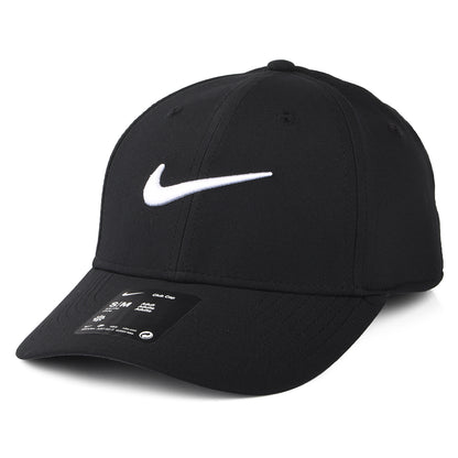 Gorra de béisbol Dri-Fit Estructurada de Nike Golf - Negro-Blanco