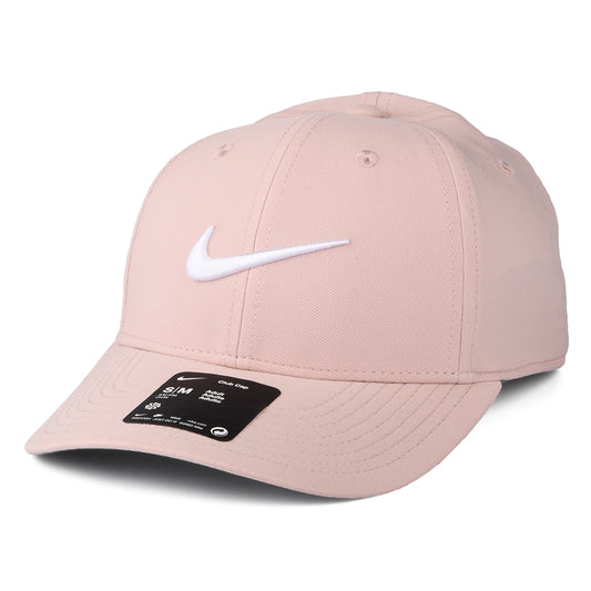 Gorra de béisbol Dri-Fit Estructurada de Nike Golf - Rosa-Blanco