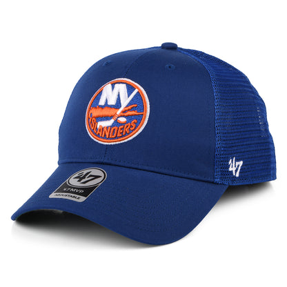 Gorra Trucker NHL Branson MVP de 47 Brand - Azul Real