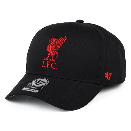 Gorra Snapback Liverpool FC de 47 Brand - Negro-Rojo