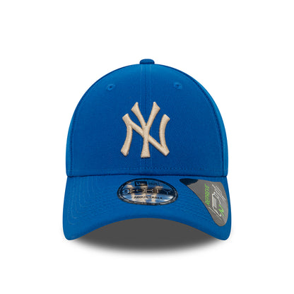 Gorra de béisbol 9FORTY MLB Repreve New York Yankees de New Era - Azul Celeste-Piedra