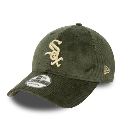 Gorra de béisbol 9FORTY MLB Cord Chicago White Sox de New Era - Oliva-Piedra