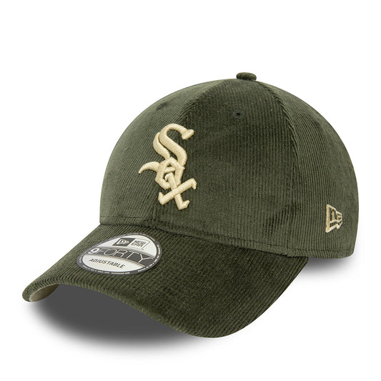 Gorra de béisbol 9FORTY MLB Cord Chicago White Sox de New Era - Oliva-Piedra