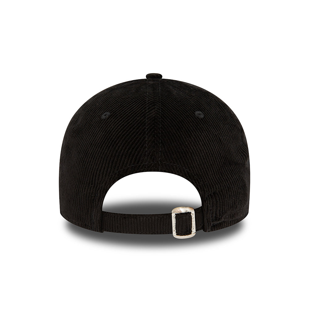 Gorra de béisbol 9FORTY MLB Cord L.A. Dodgers de New Era - Negro-Marrón Claro