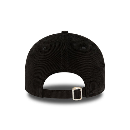 Gorra de béisbol 9FORTY MLB Cord L.A. Dodgers de New Era - Negro-Marrón Claro