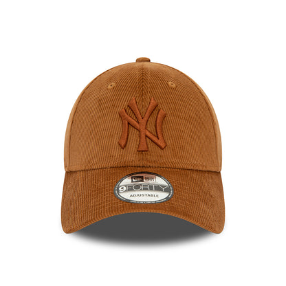 Gorra de béisbol 9FORTY MLB Cord New York Yankees de New Era - Tofe