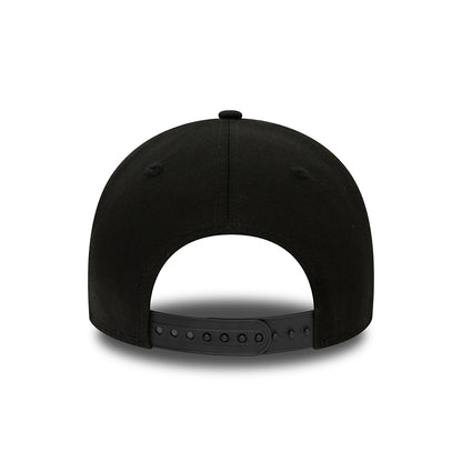 Gorra de béisbol 9FORTY NBA Infill Brooklyn Nets de New Era - Negro-Gris