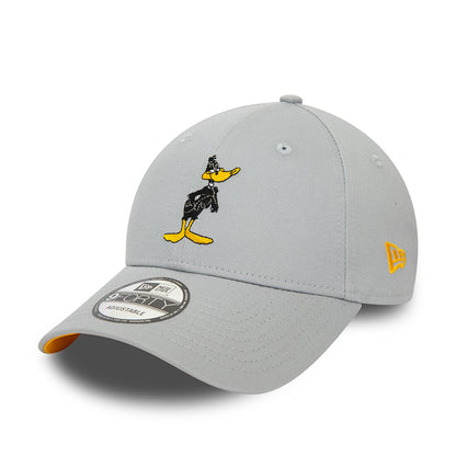 Gorra de béisbol 9FORTY Looney Tunes Character Pato Lucas de New Era - Gris