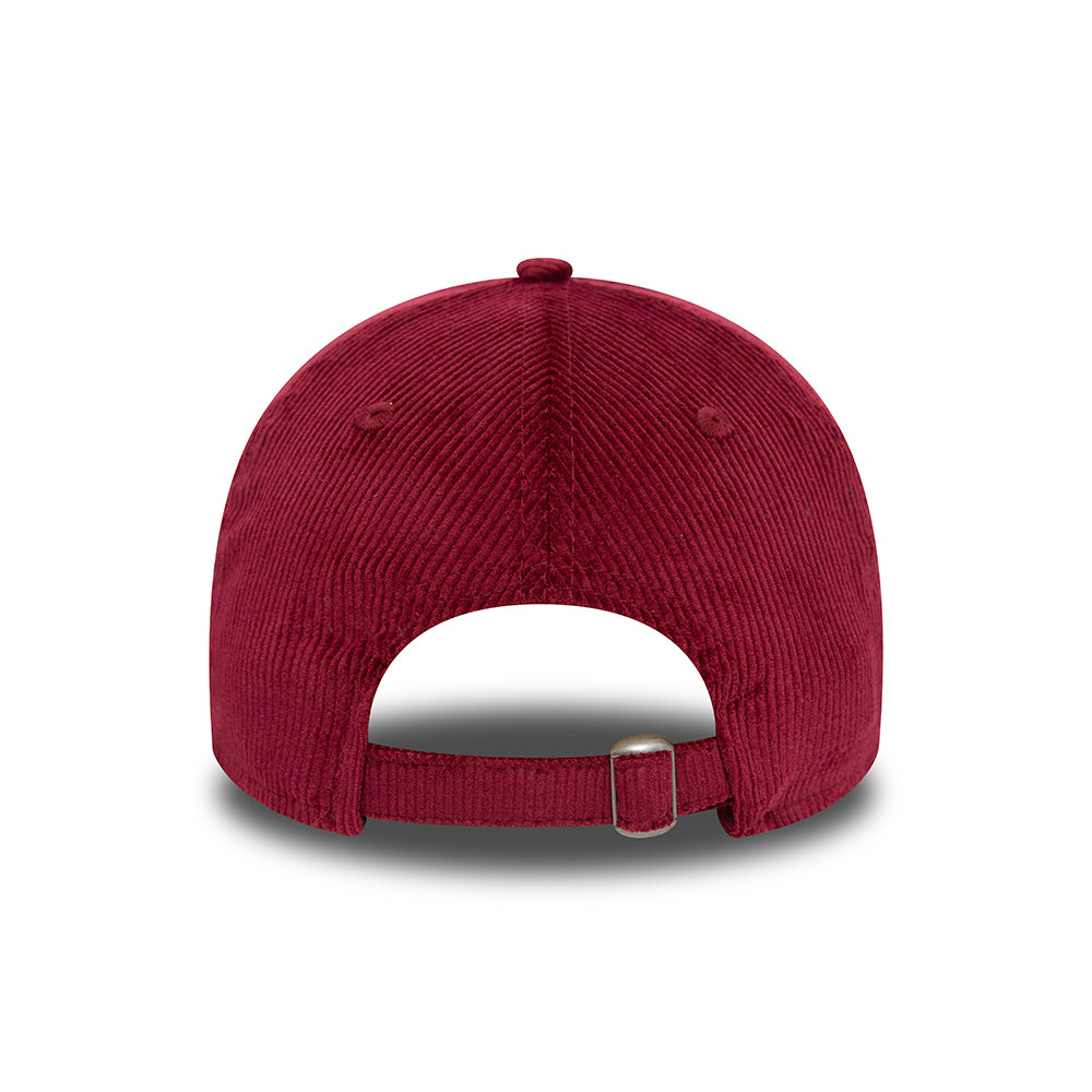 Gorra de béisbol 9TWENTY NE Cord de New Era - Rojo Cardenal