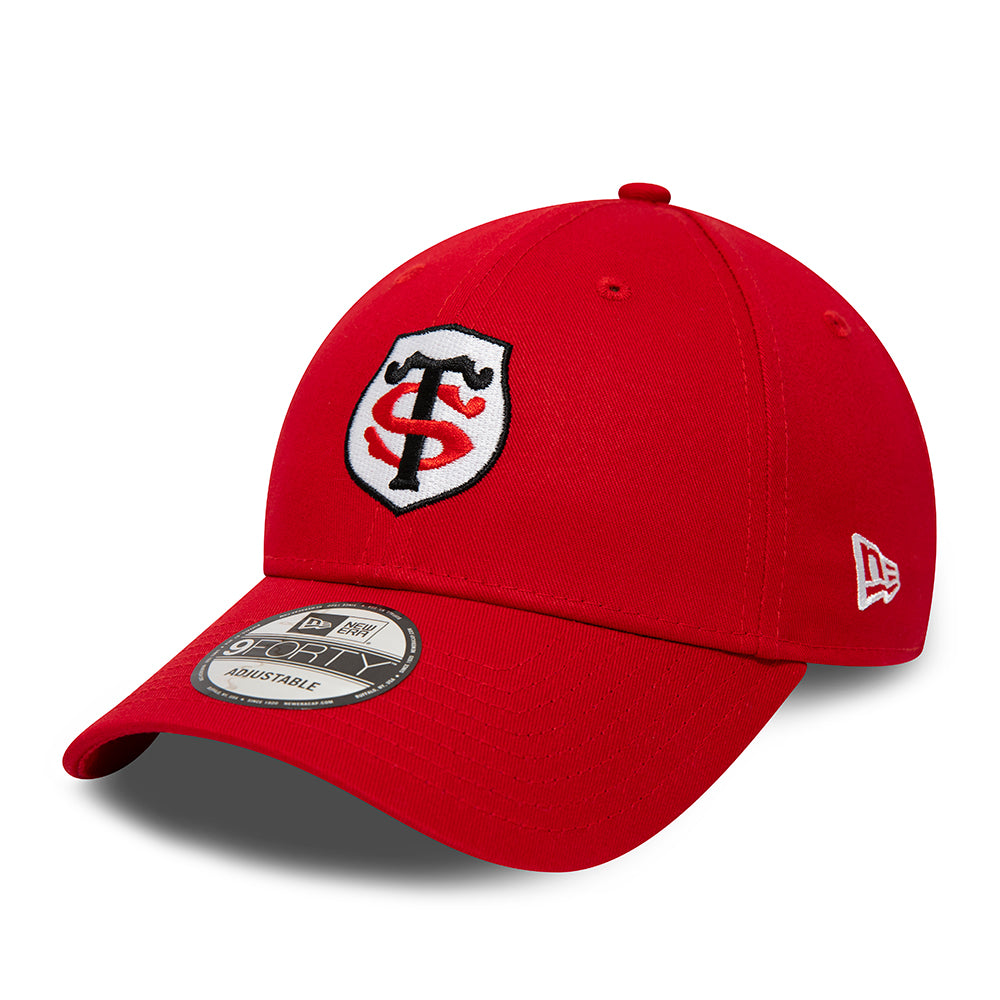 Gorra de béisbol 9FORTY Core Stade Toulousain de New Era - Escarlata