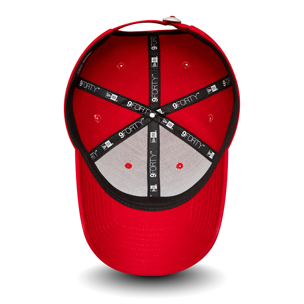 Gorra de béisbol 9FORTY Core Stade Toulousain de New Era - Escarlata