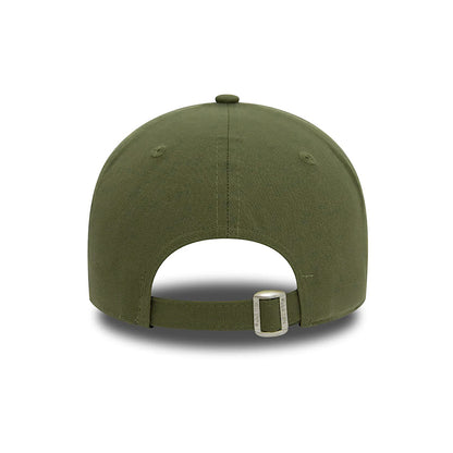 Gorra de béisbol 9FORTY Repreve Seasonal Pop Manchester United FC de New Era - Verde Oliva