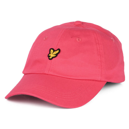 Gorra de béisbol Vintage de Lyle & Scott - Rosa