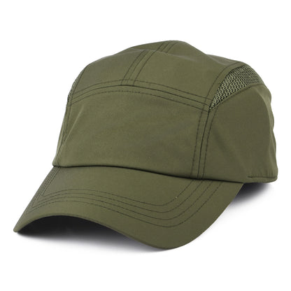 Gorra 5 paneles Airflo reciclado de Tilley - Verde Oliva