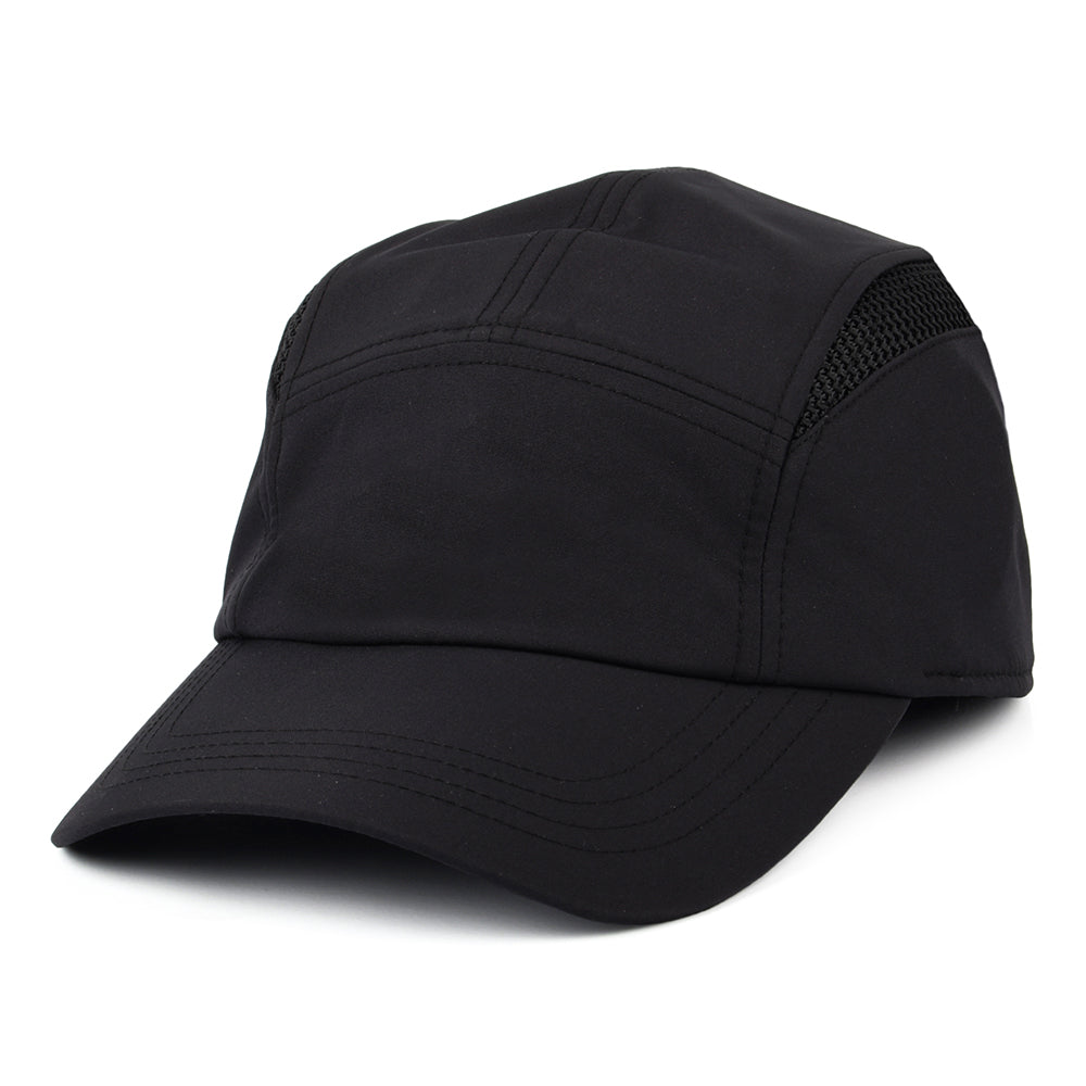 Gorra 5 paneles Airflo reciclado de Tilley - Negro