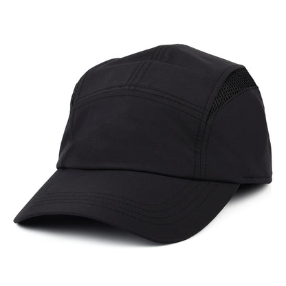 Gorra 5 paneles Airflo reciclado de Tilley - Negro