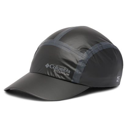 Gorra 5 paneles Wyldwood Impermeable de Columbia - Negro