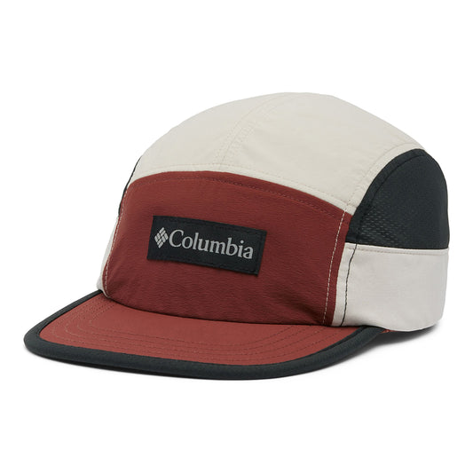Gorra 5 paneles Escape Thrive de Columbia - Ladrillo-Piedra