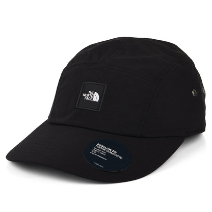 Gorra 5 paneles reciclado de The North Face - Negro