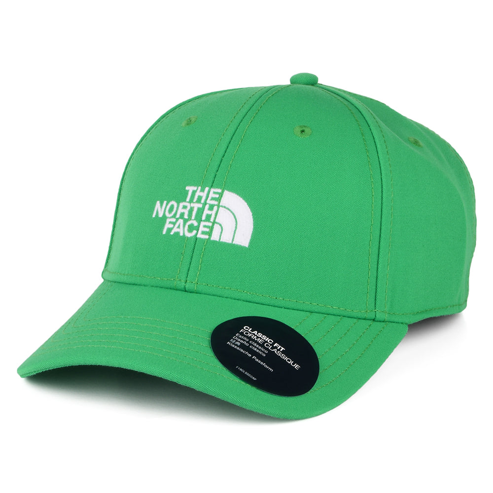 Gorra de béisbol 66 Classic II reciclado de The North Face - Verde Esmeralda