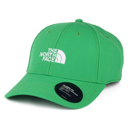 Gorra de béisbol 66 Classic II reciclado de The North Face - Verde Esmeralda