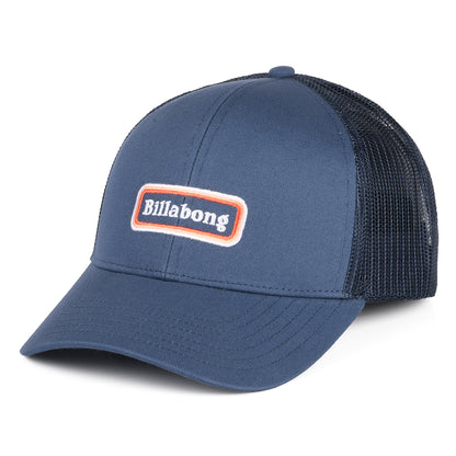Gorra Trucker Walled de Billabong - Azul Oscuro