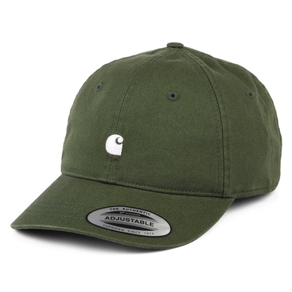 Gorra de béisbol Madison Logo de Carhartt WIP - Verde Oliva