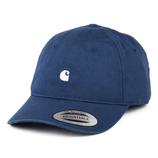 Gorra de béisbol Madison Logo de Carhartt WIP - Azul Intenso