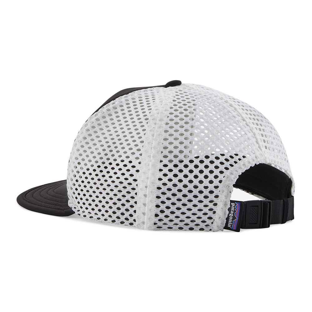 Gorra Trucker Duckbill Shorty reciclado de Patagonia - Negro