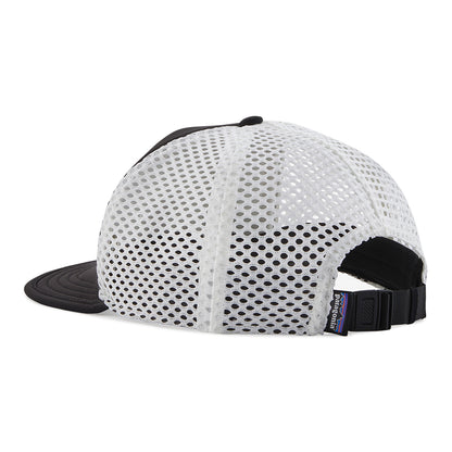 Gorra Trucker Duckbill Shorty reciclado de Patagonia - Negro