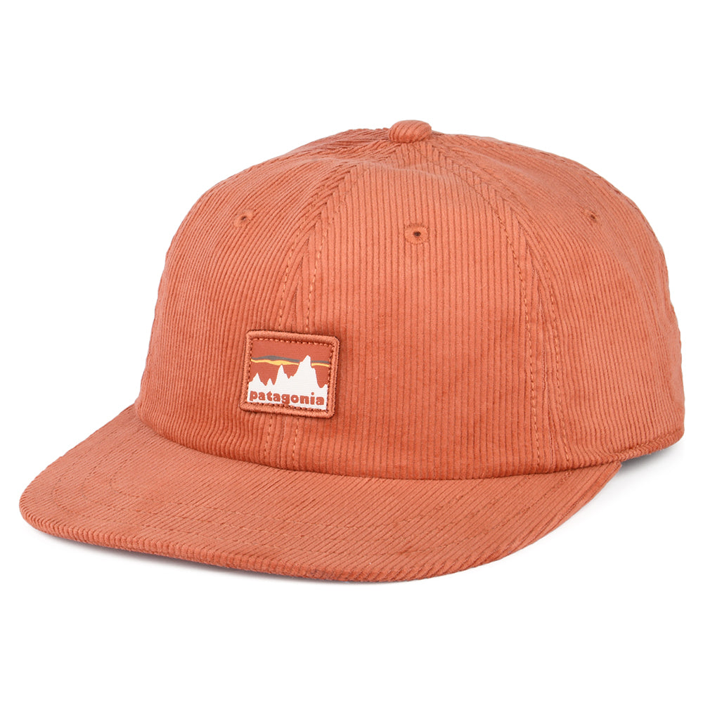 Gorra Snapback 73 Skyline de pana de Patagonia - Arcilla