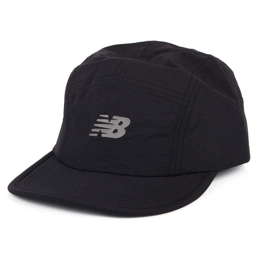 Gorra 5 paneles Everyday reciclada de New Balance - Negro