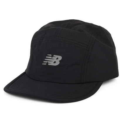 Gorra 5 paneles Everyday reciclada de New Balance - Negro