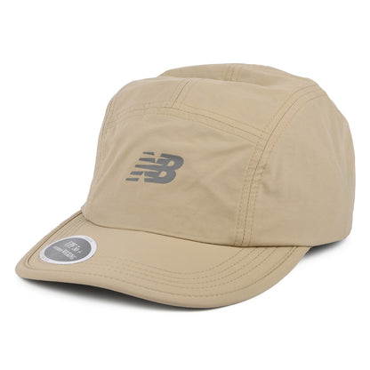 Gorra 5 paneles Everyday reciclado de New Balance - Beige